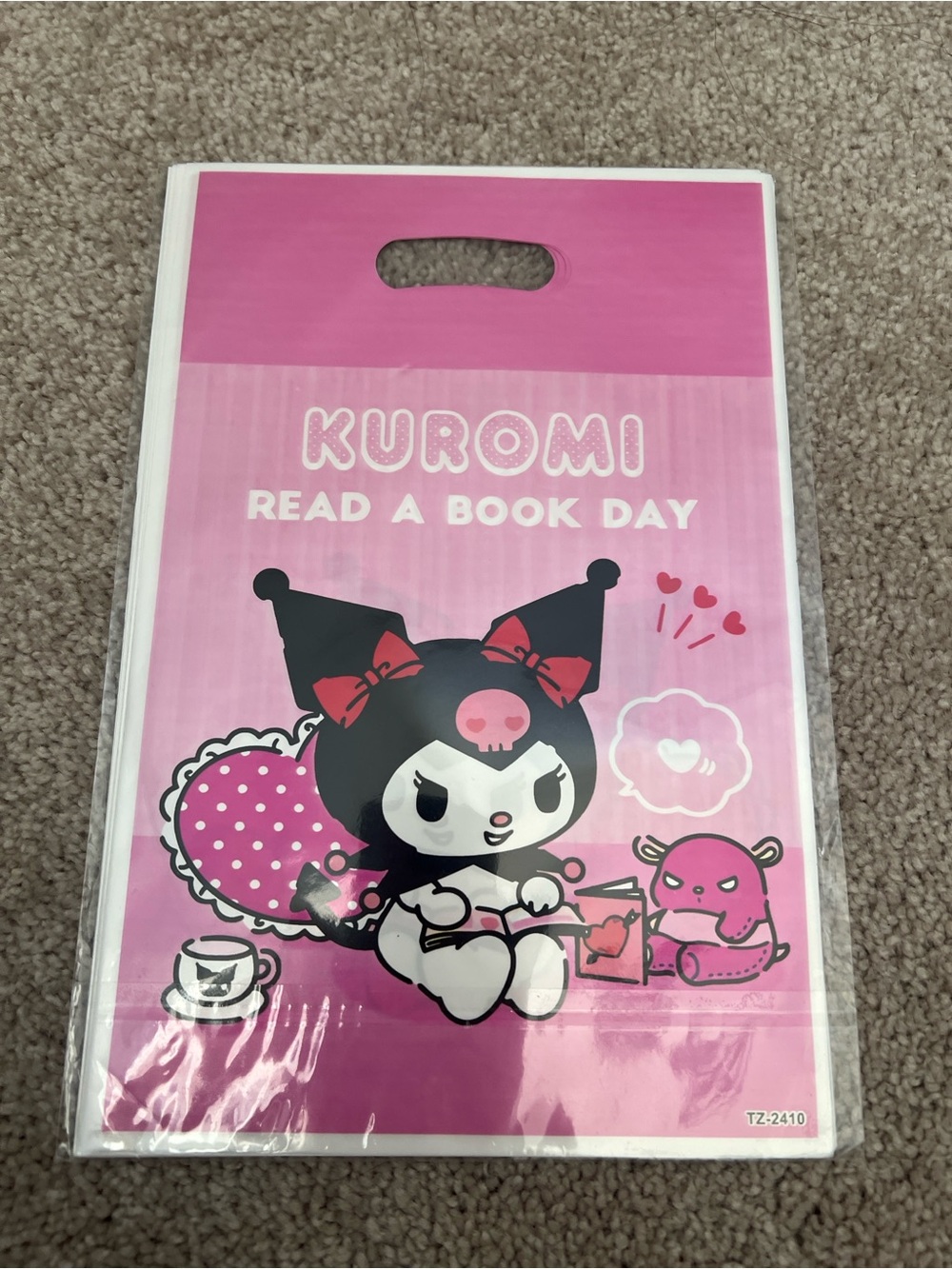 10 Pack Kuromi Party Favour Gift Bags